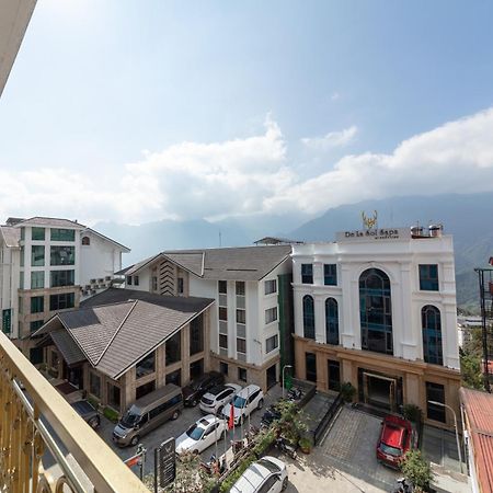 Central Sapa Charm Hotel سابا المظهر الخارجي الصورة