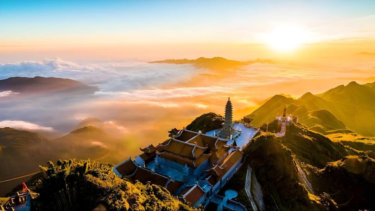 Central Sapa Charm Hotel سابا المظهر الخارجي الصورة