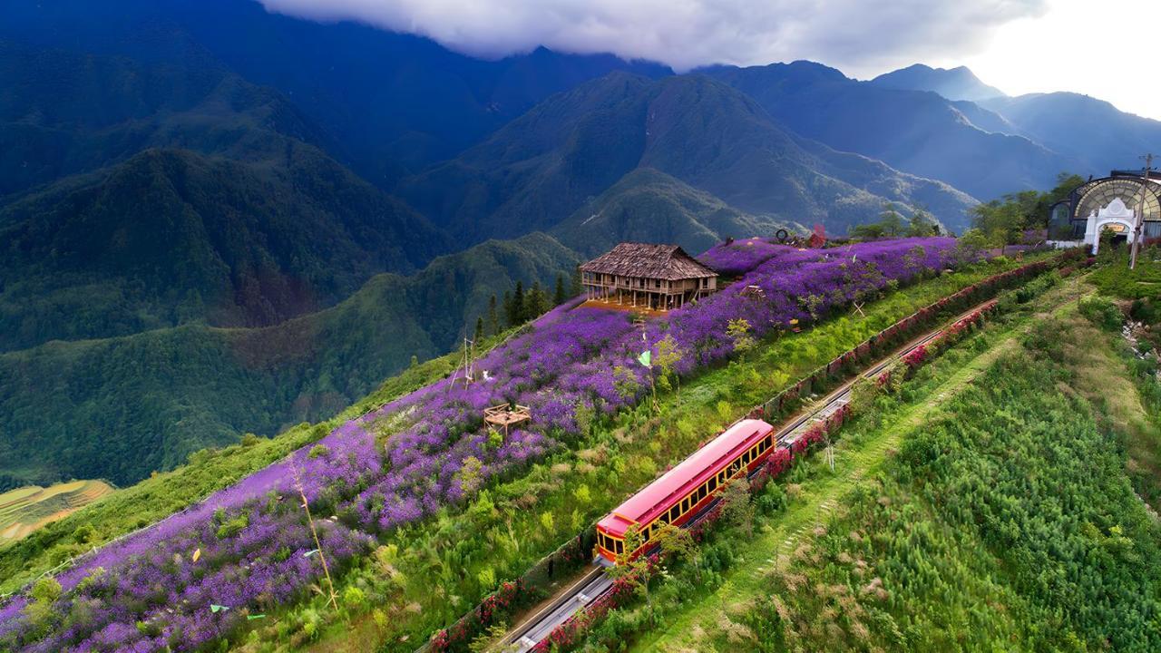 Central Sapa Charm Hotel سابا المظهر الخارجي الصورة