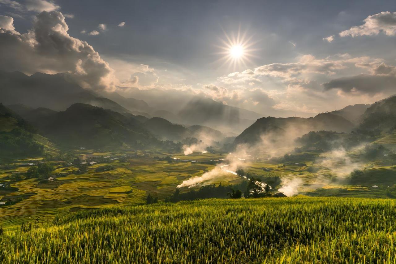 Central Sapa Charm Hotel سابا المظهر الخارجي الصورة
