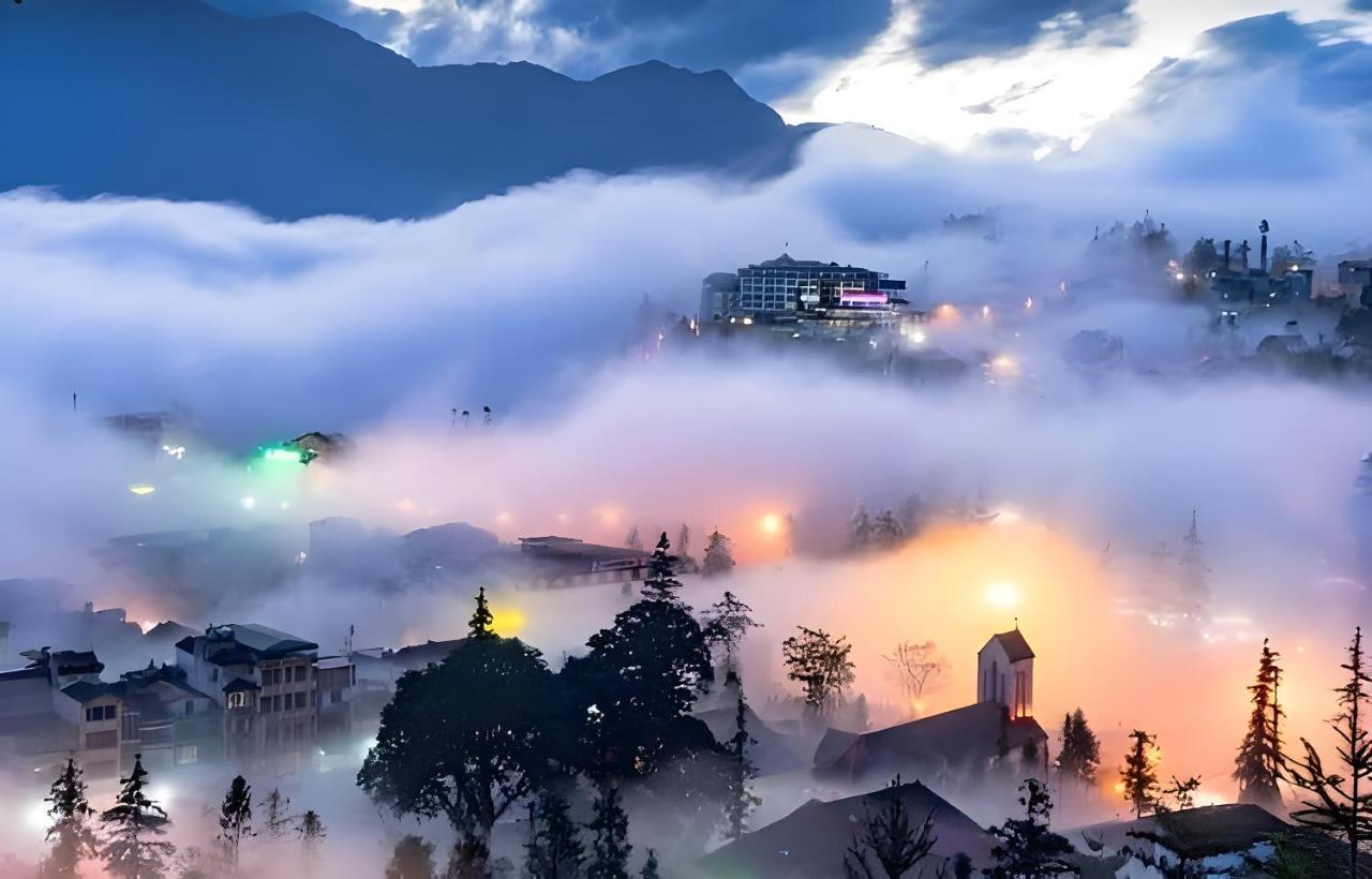 Central Sapa Charm Hotel سابا المظهر الخارجي الصورة