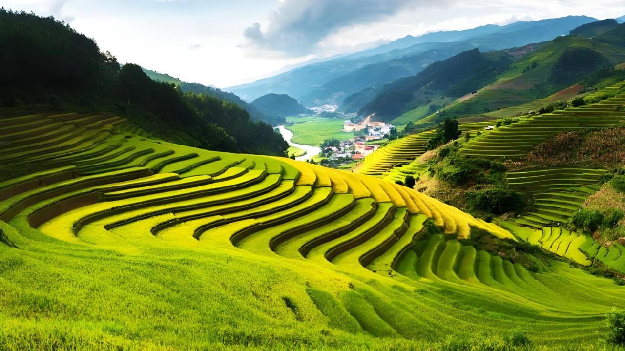 Central Sapa Charm Hotel سابا المظهر الخارجي الصورة