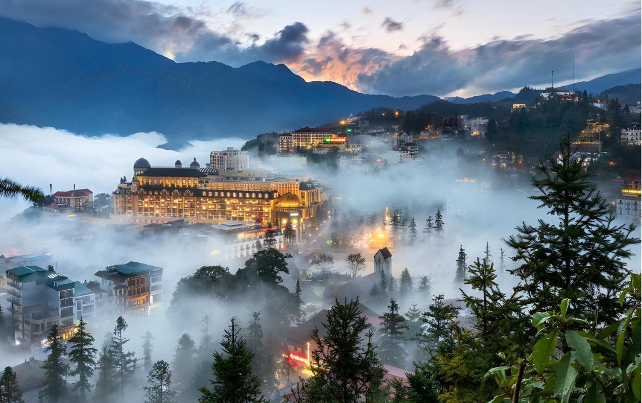 Central Sapa Charm Hotel سابا المظهر الخارجي الصورة