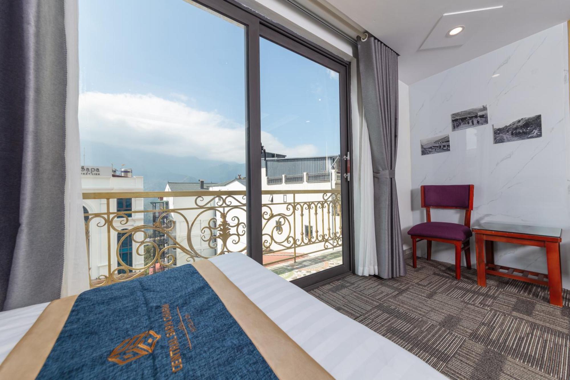 Central Sapa Charm Hotel سابا المظهر الخارجي الصورة