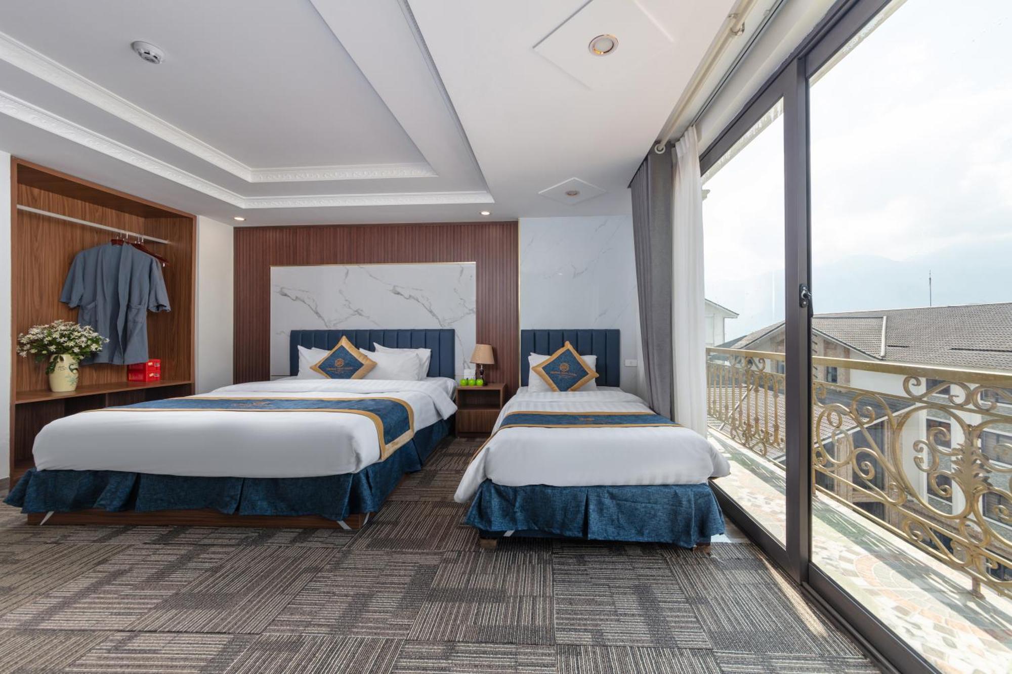 Central Sapa Charm Hotel سابا المظهر الخارجي الصورة