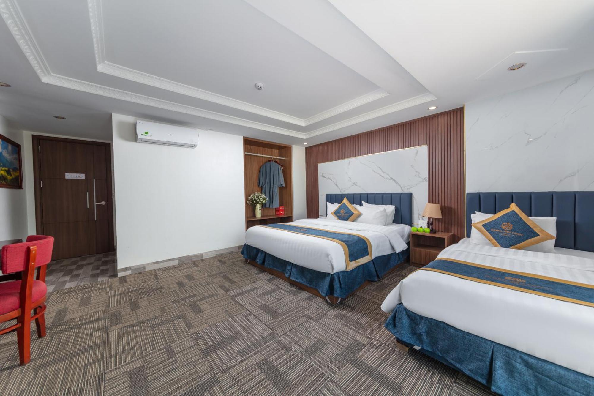 Central Sapa Charm Hotel سابا المظهر الخارجي الصورة