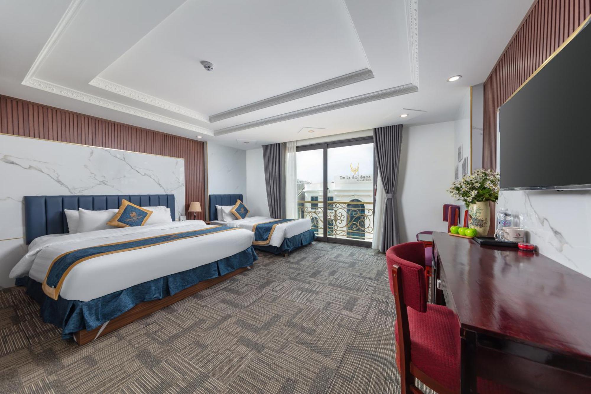 Central Sapa Charm Hotel سابا المظهر الخارجي الصورة