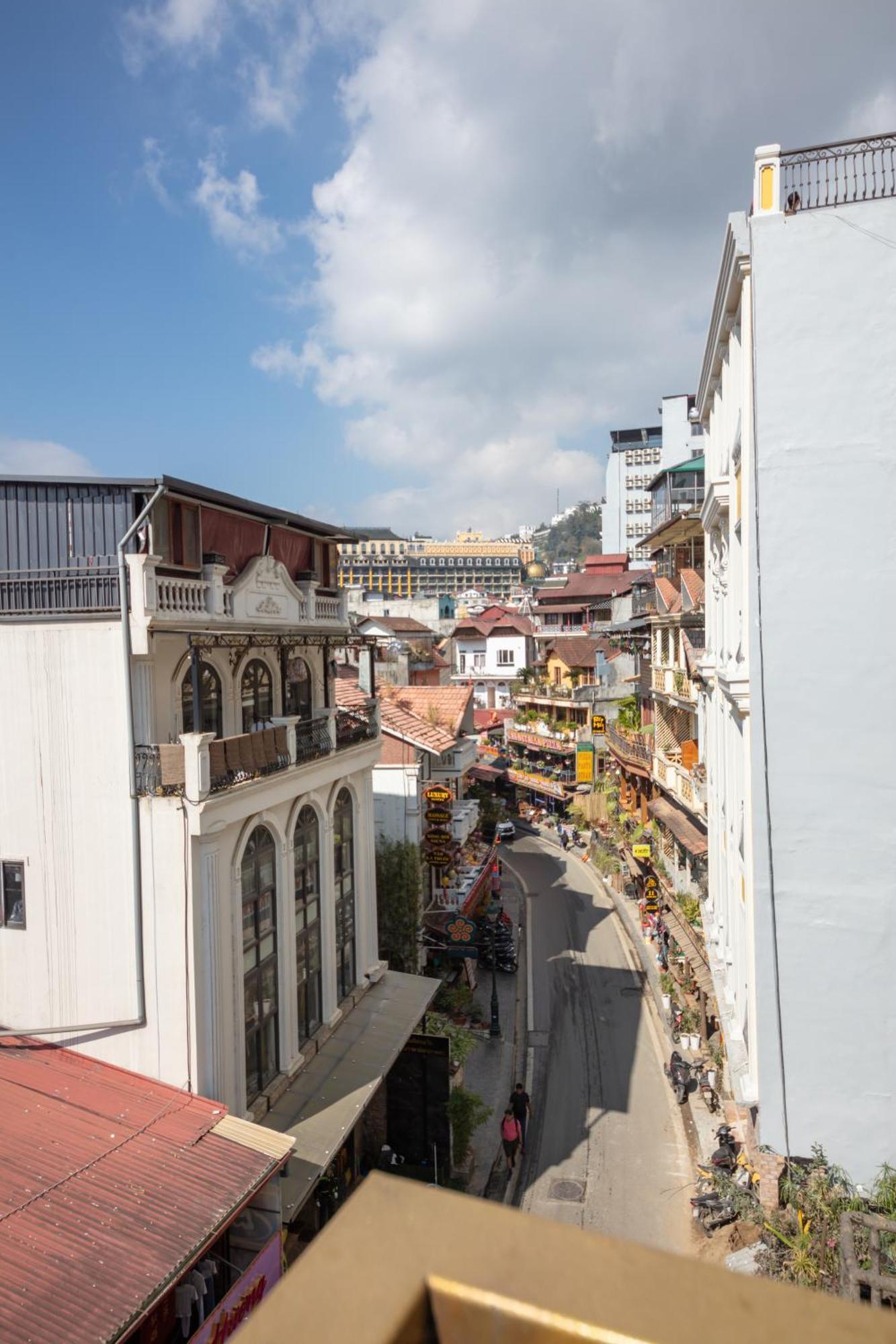 Central Sapa Charm Hotel سابا المظهر الخارجي الصورة