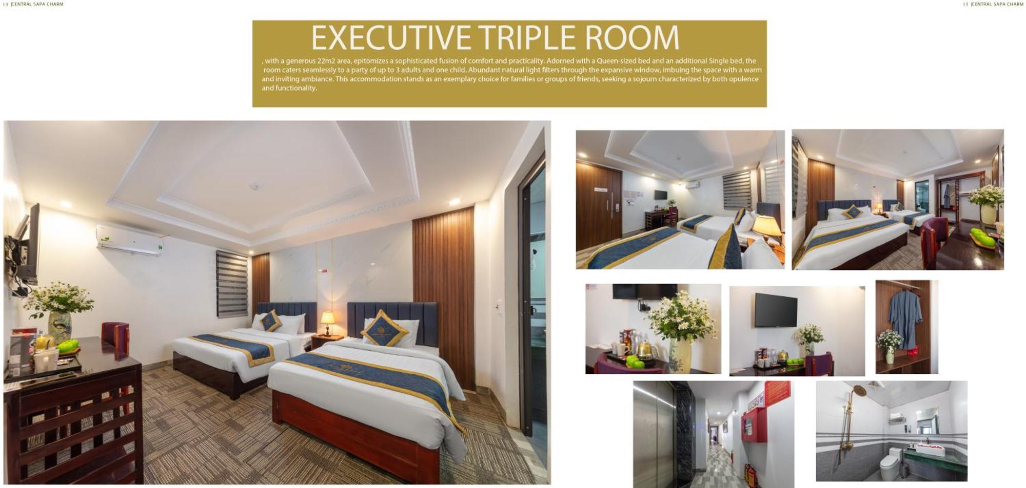 Central Sapa Charm Hotel سابا المظهر الخارجي الصورة