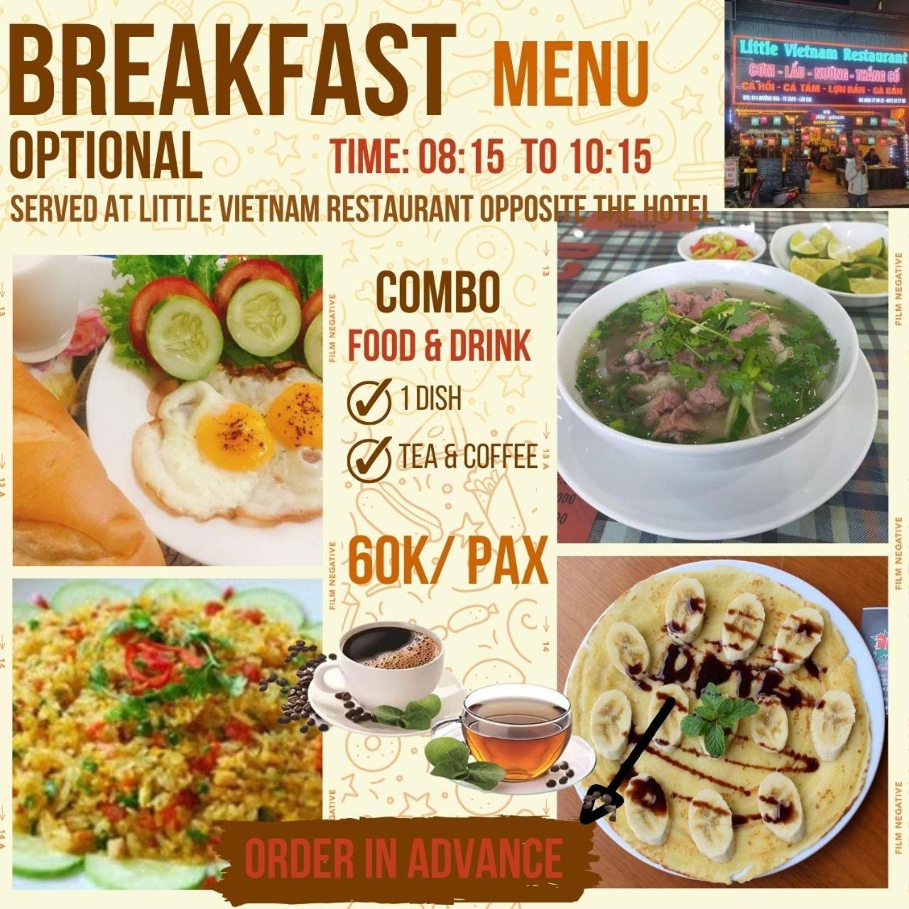 Central Sapa Charm Hotel سابا المظهر الخارجي الصورة