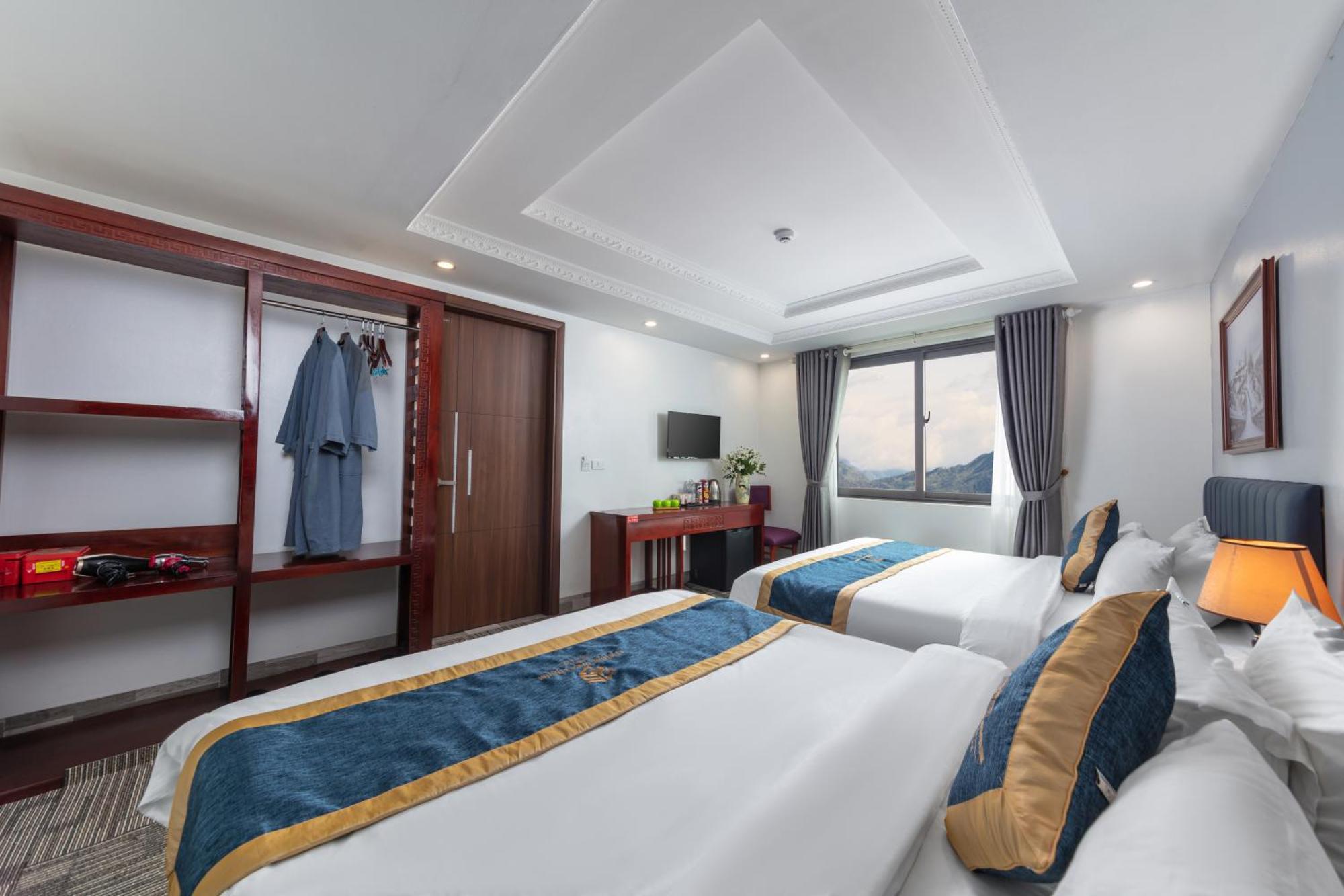 Central Sapa Charm Hotel سابا المظهر الخارجي الصورة