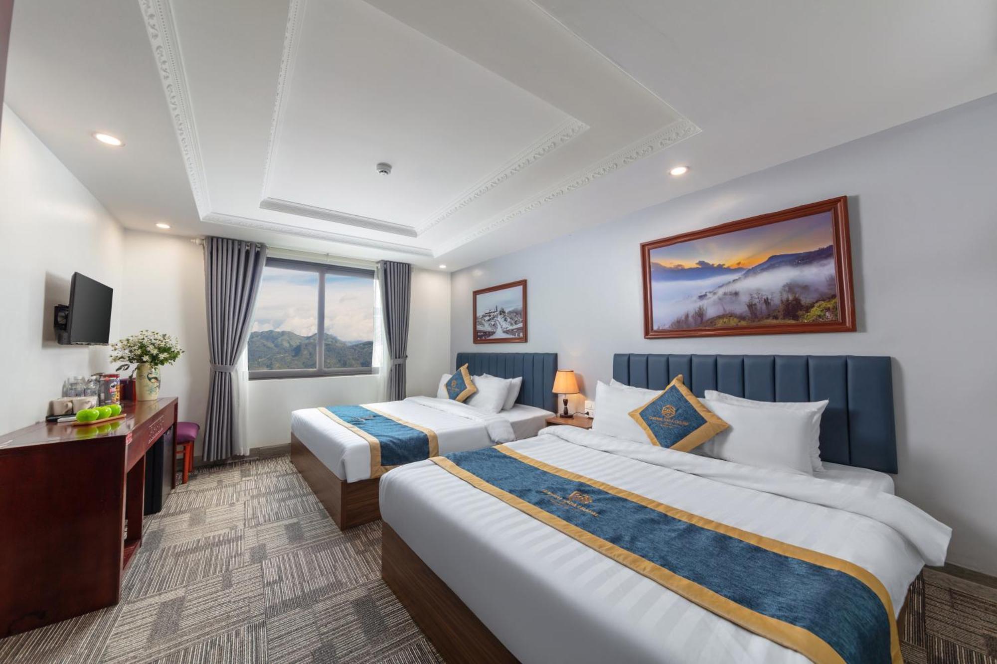 Central Sapa Charm Hotel سابا المظهر الخارجي الصورة