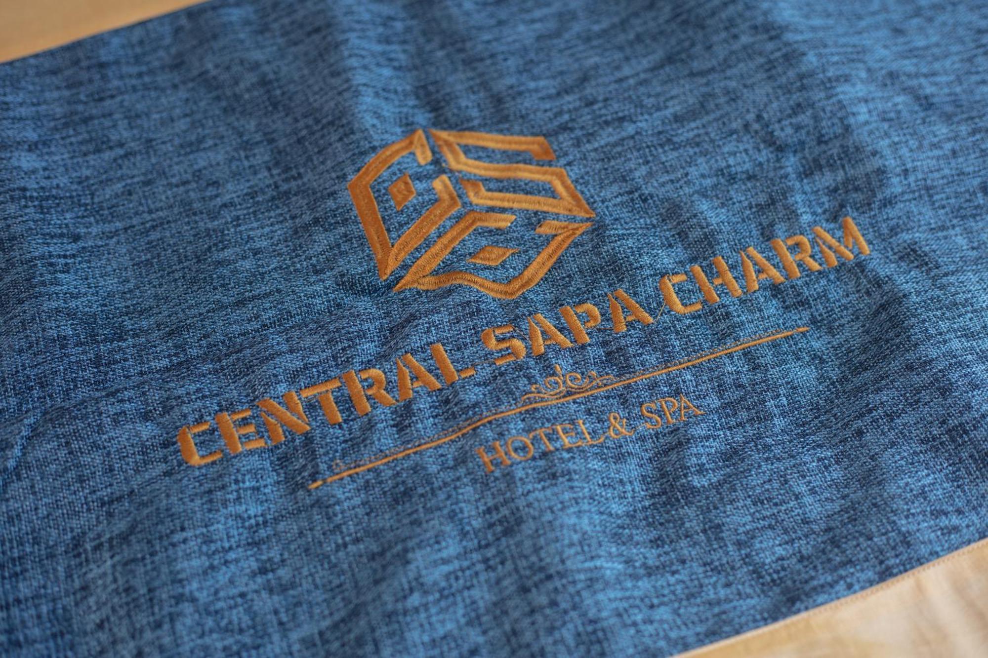 Central Sapa Charm Hotel سابا المظهر الخارجي الصورة