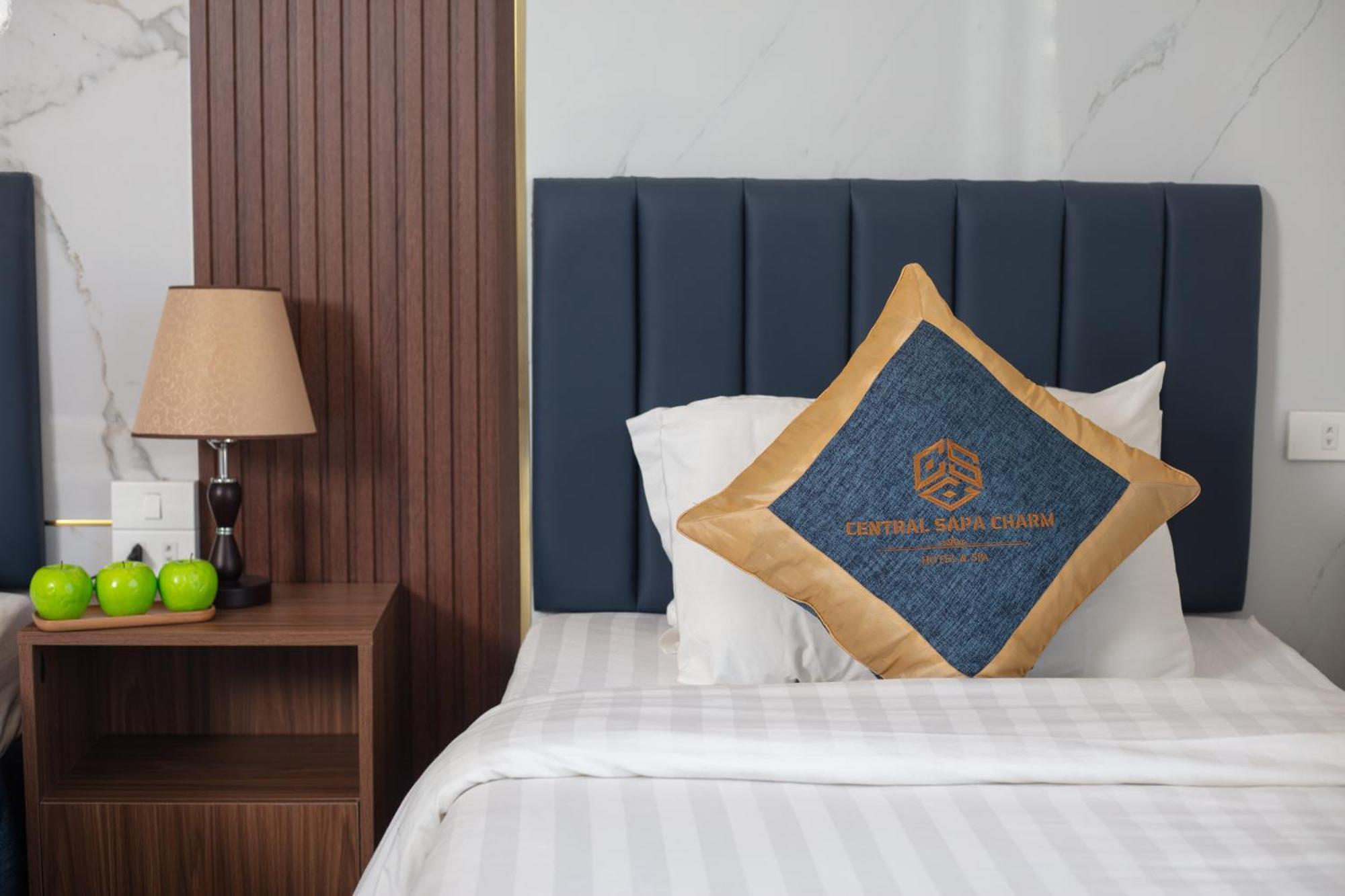 Central Sapa Charm Hotel سابا المظهر الخارجي الصورة