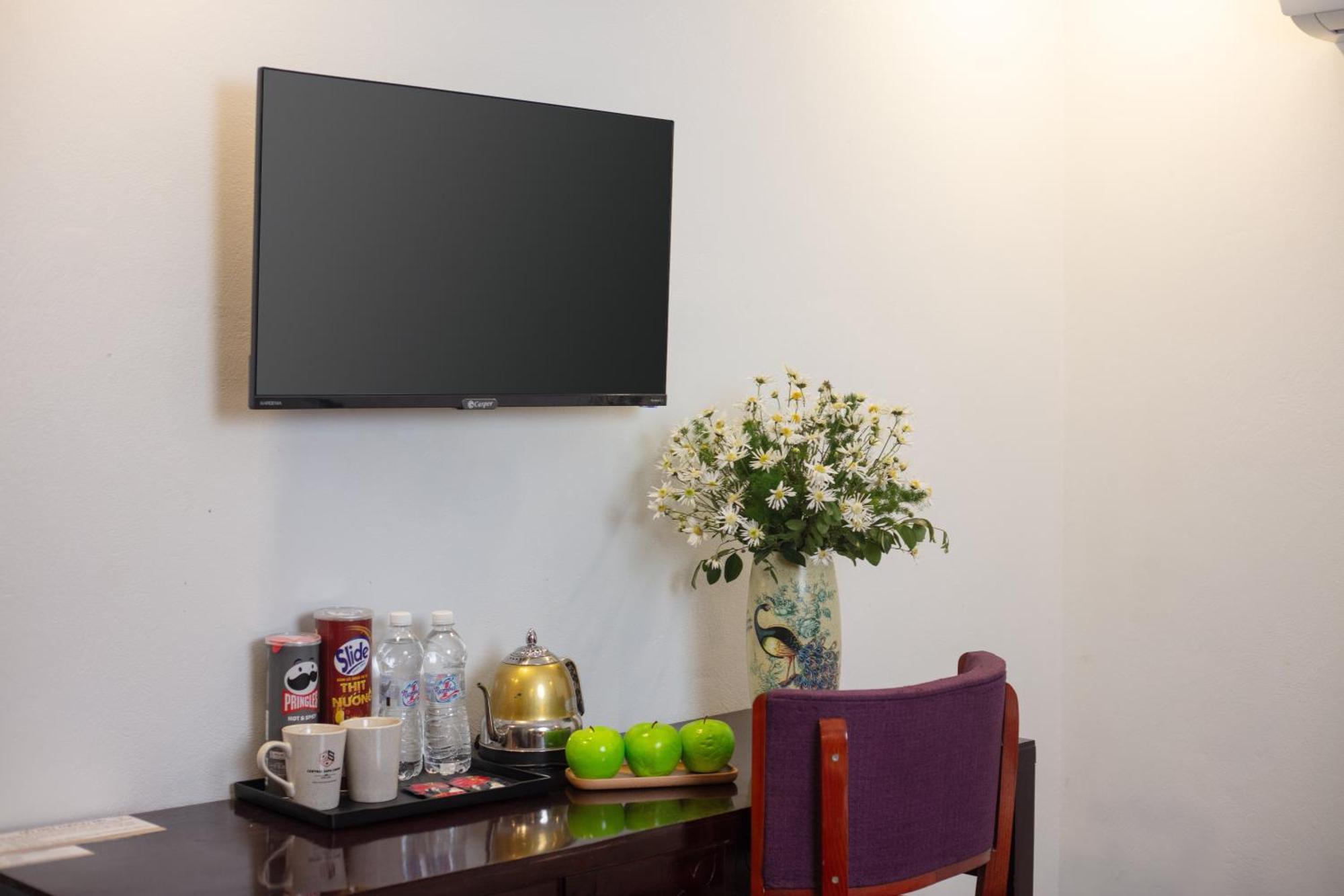 Central Sapa Charm Hotel سابا المظهر الخارجي الصورة