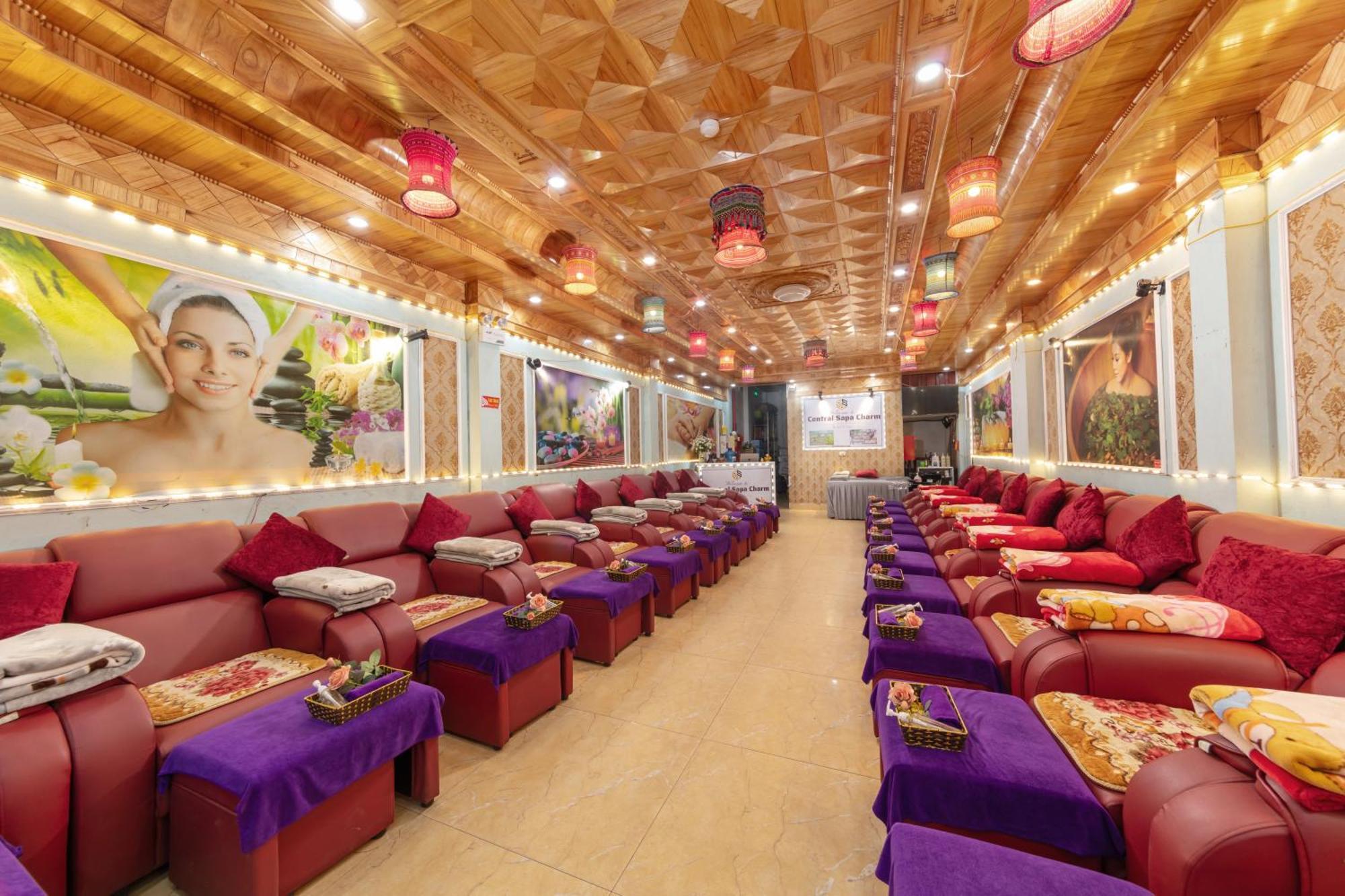 Central Sapa Charm Hotel سابا المظهر الخارجي الصورة