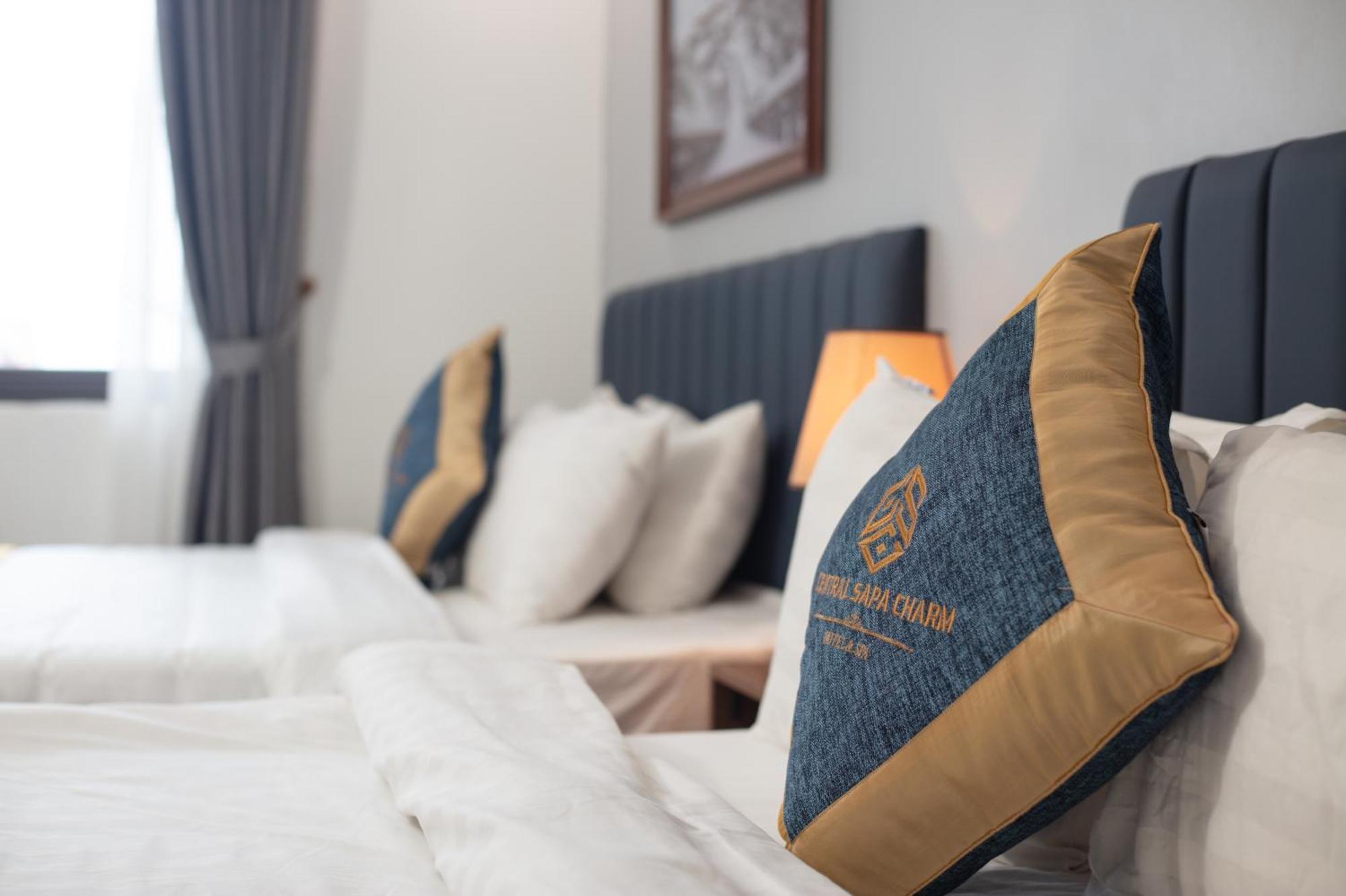 Central Sapa Charm Hotel سابا المظهر الخارجي الصورة