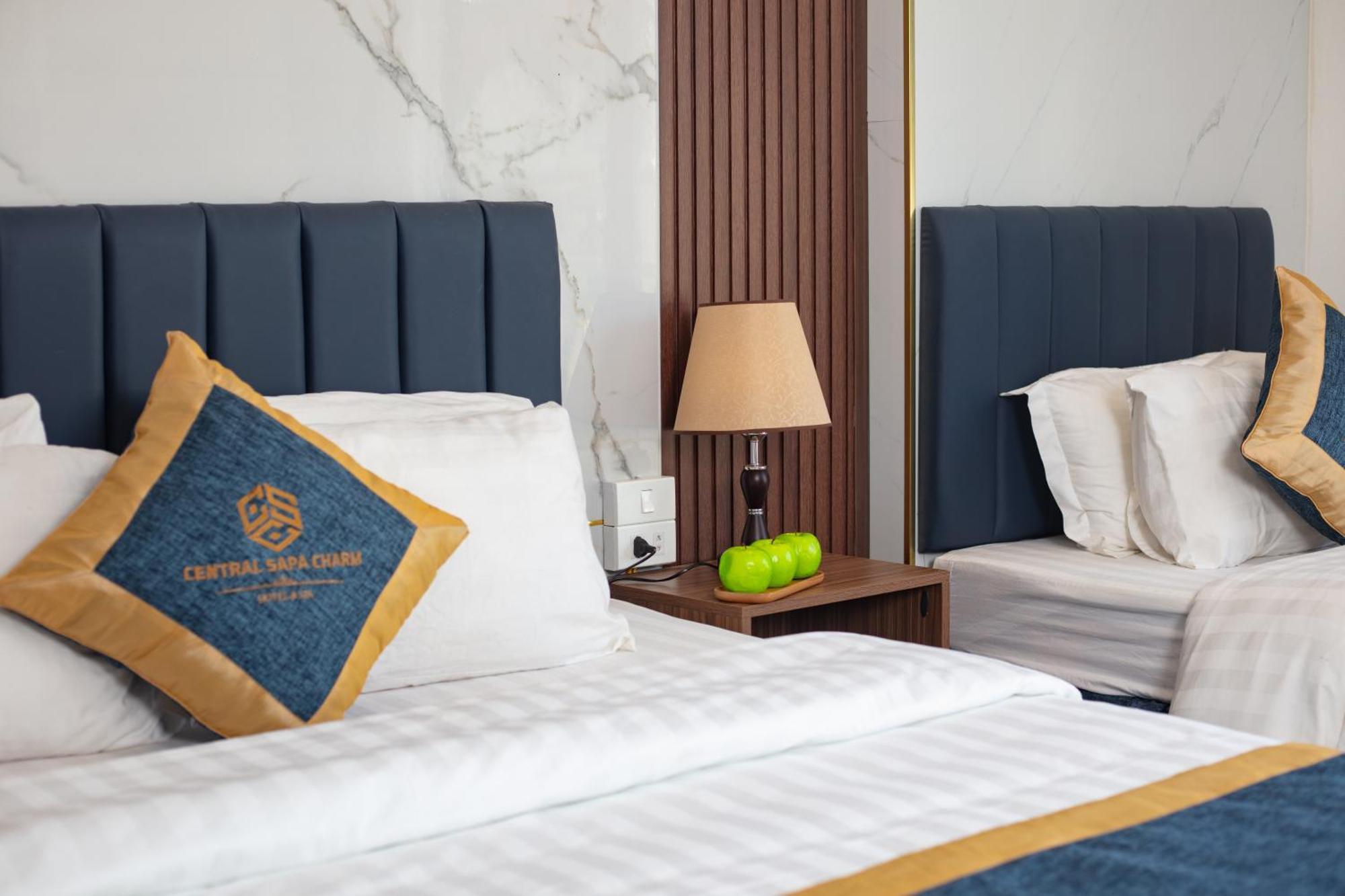 Central Sapa Charm Hotel سابا المظهر الخارجي الصورة