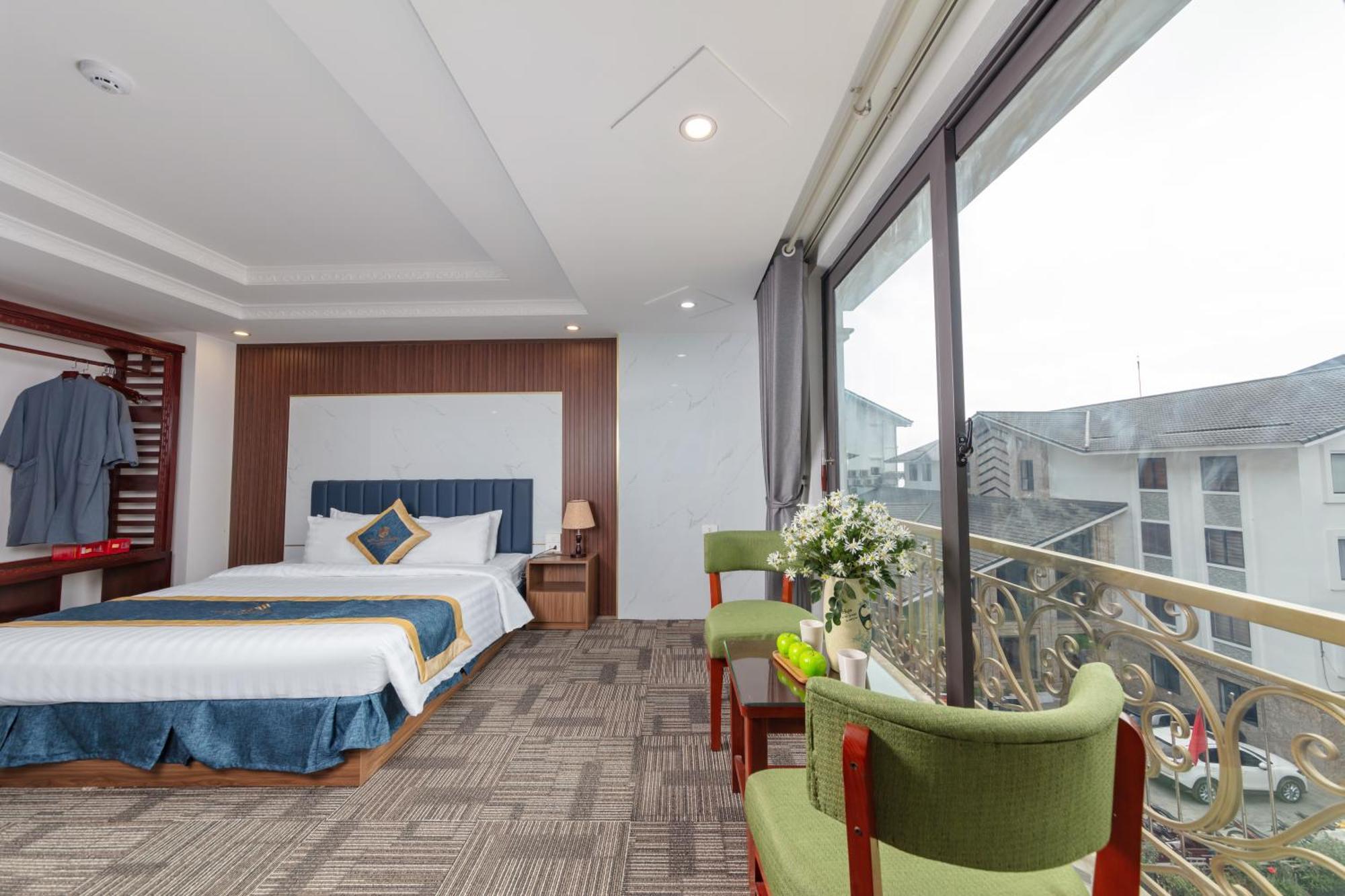 Central Sapa Charm Hotel سابا المظهر الخارجي الصورة
