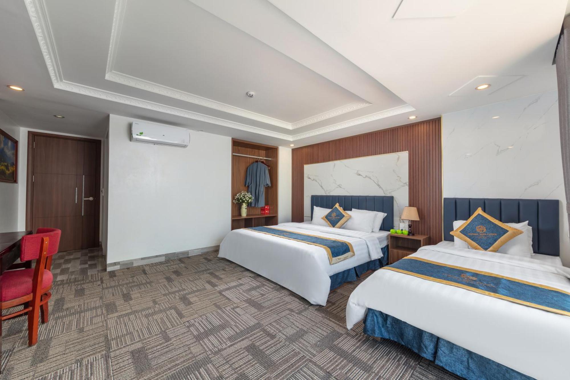 Central Sapa Charm Hotel سابا المظهر الخارجي الصورة