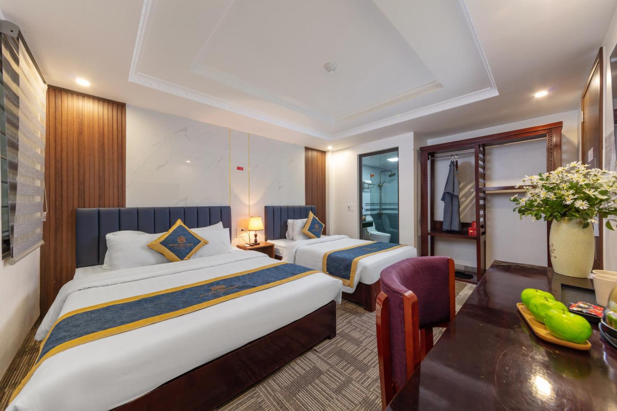 Central Sapa Charm Hotel سابا المظهر الخارجي الصورة