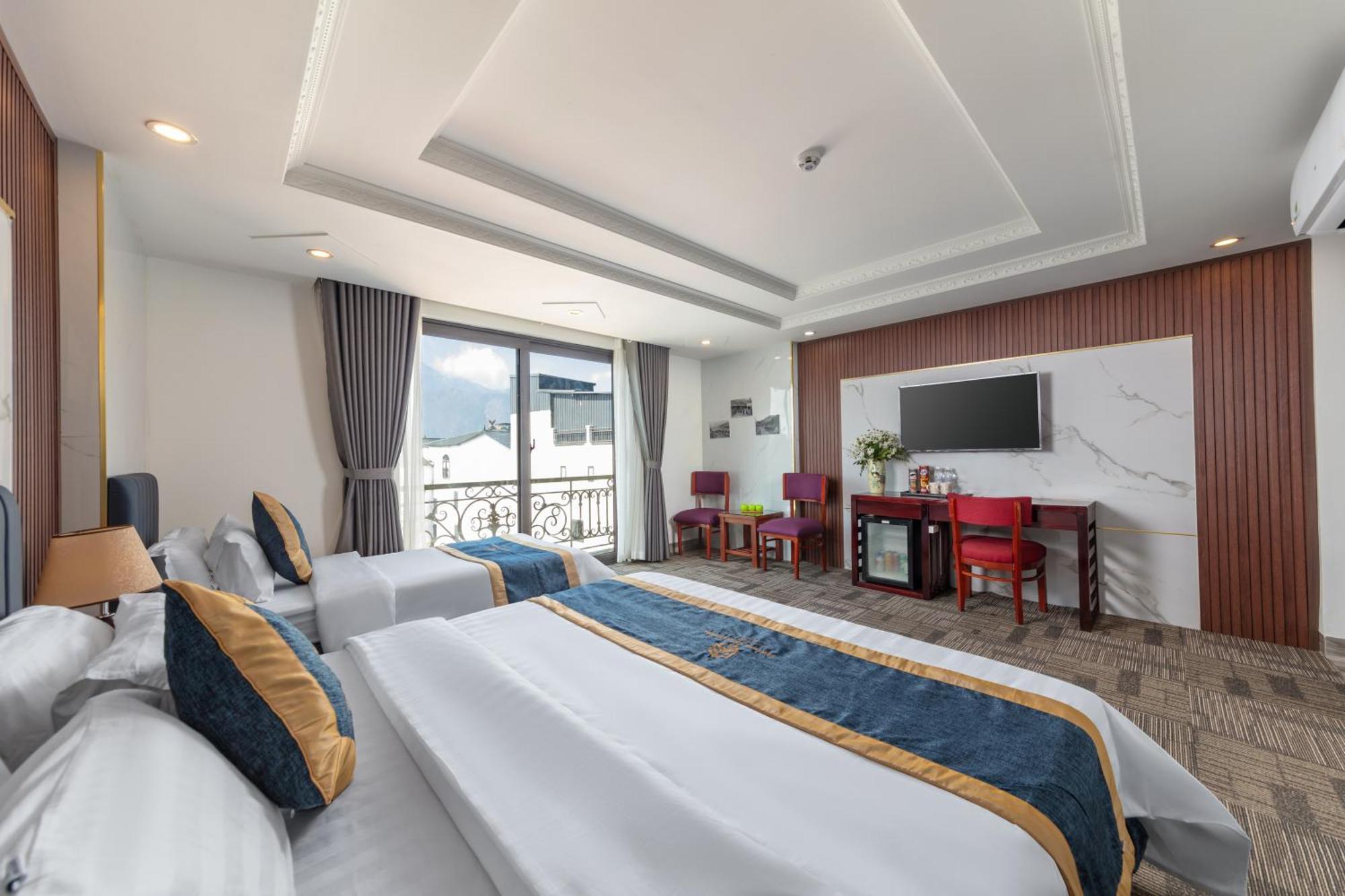 Central Sapa Charm Hotel سابا المظهر الخارجي الصورة