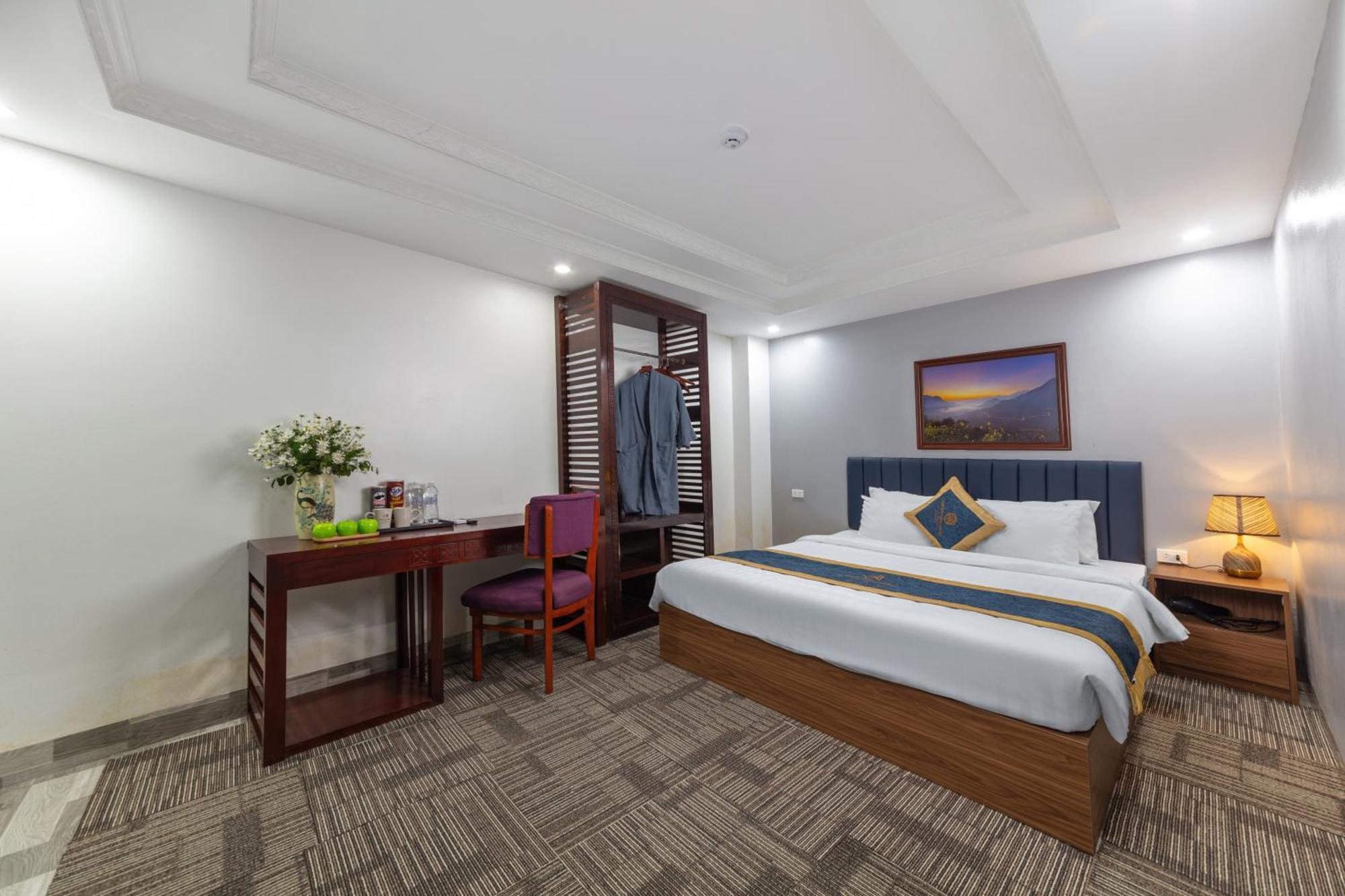 Central Sapa Charm Hotel سابا المظهر الخارجي الصورة