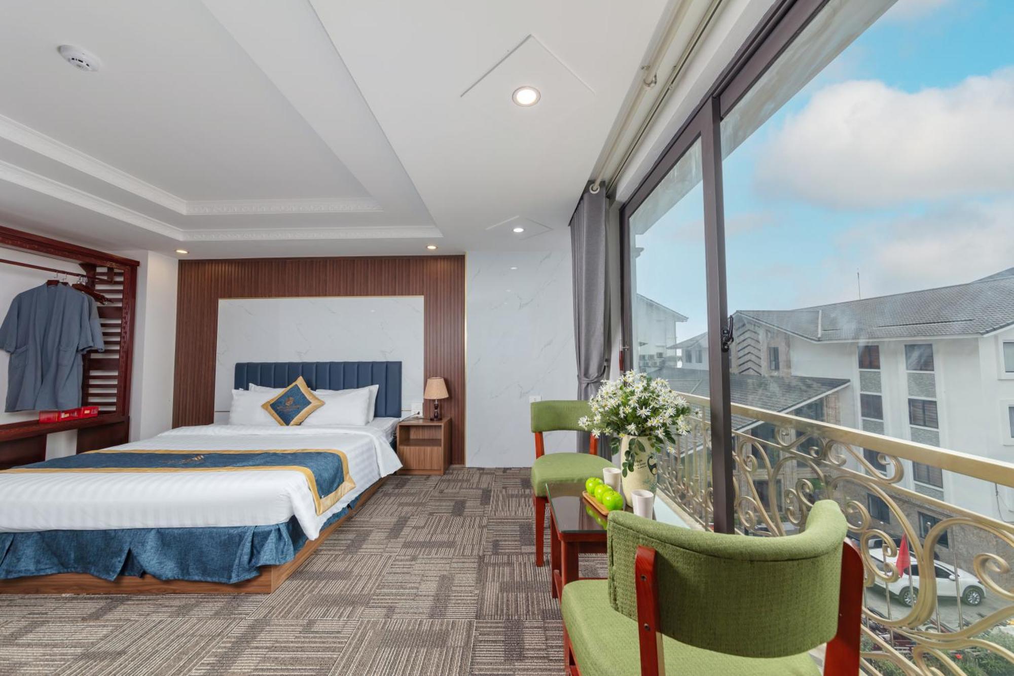 Central Sapa Charm Hotel سابا المظهر الخارجي الصورة